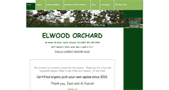 Desktop Screenshot of elwoodorchard.com